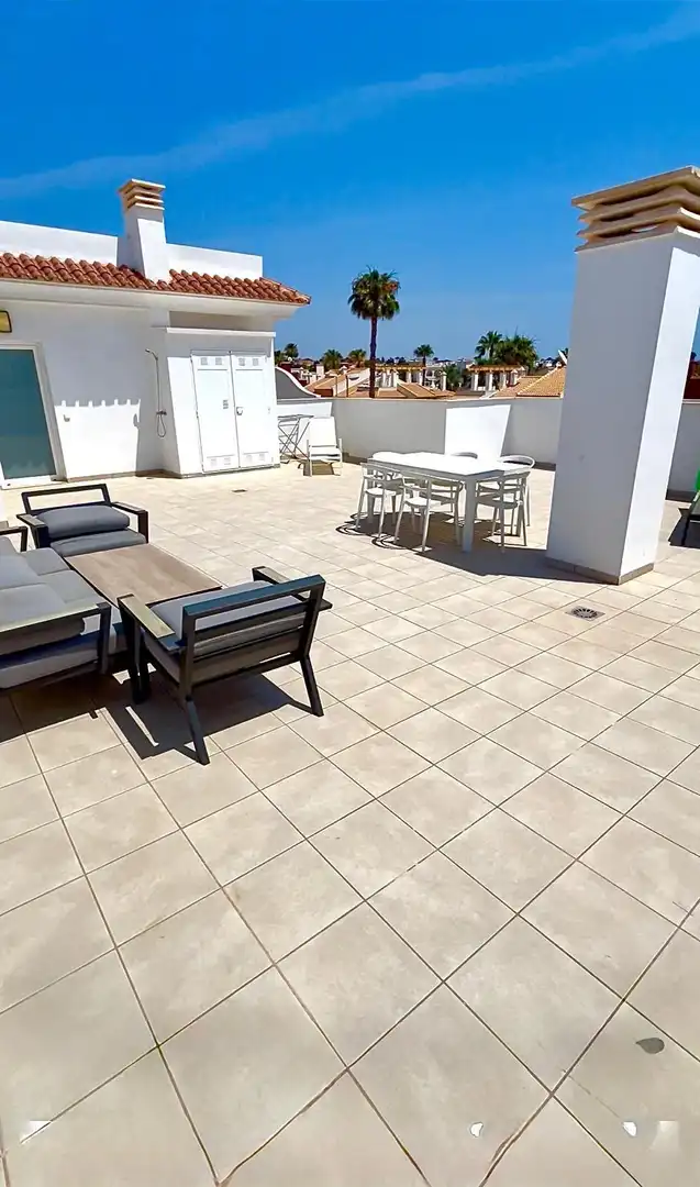 Terrassa de Casa o xalet en venda en Rojales amb Aire condicionat, Calefacció i Jardí privat