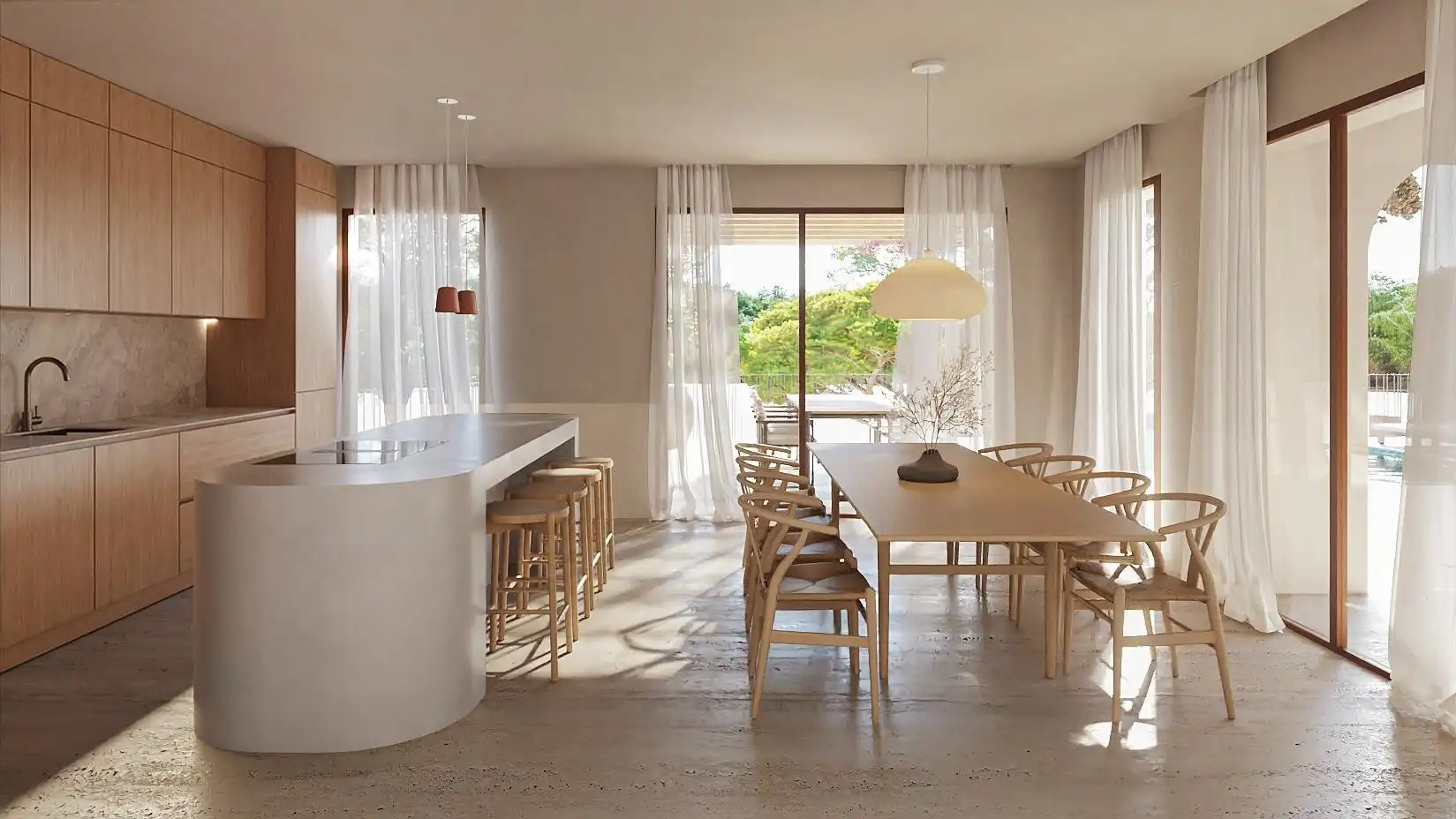 Chalet con piscina en venta en Benissa pueblo, imagen 5