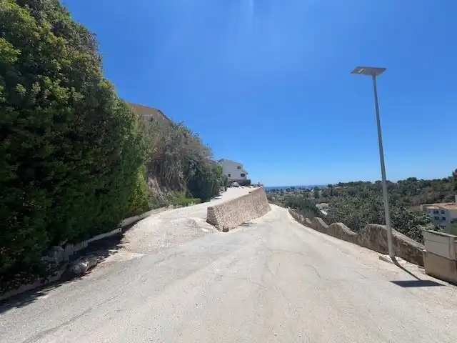 Vista exterior de Piso en venta en Benissa con Aire acondicionado, Jardín privado y Terraza