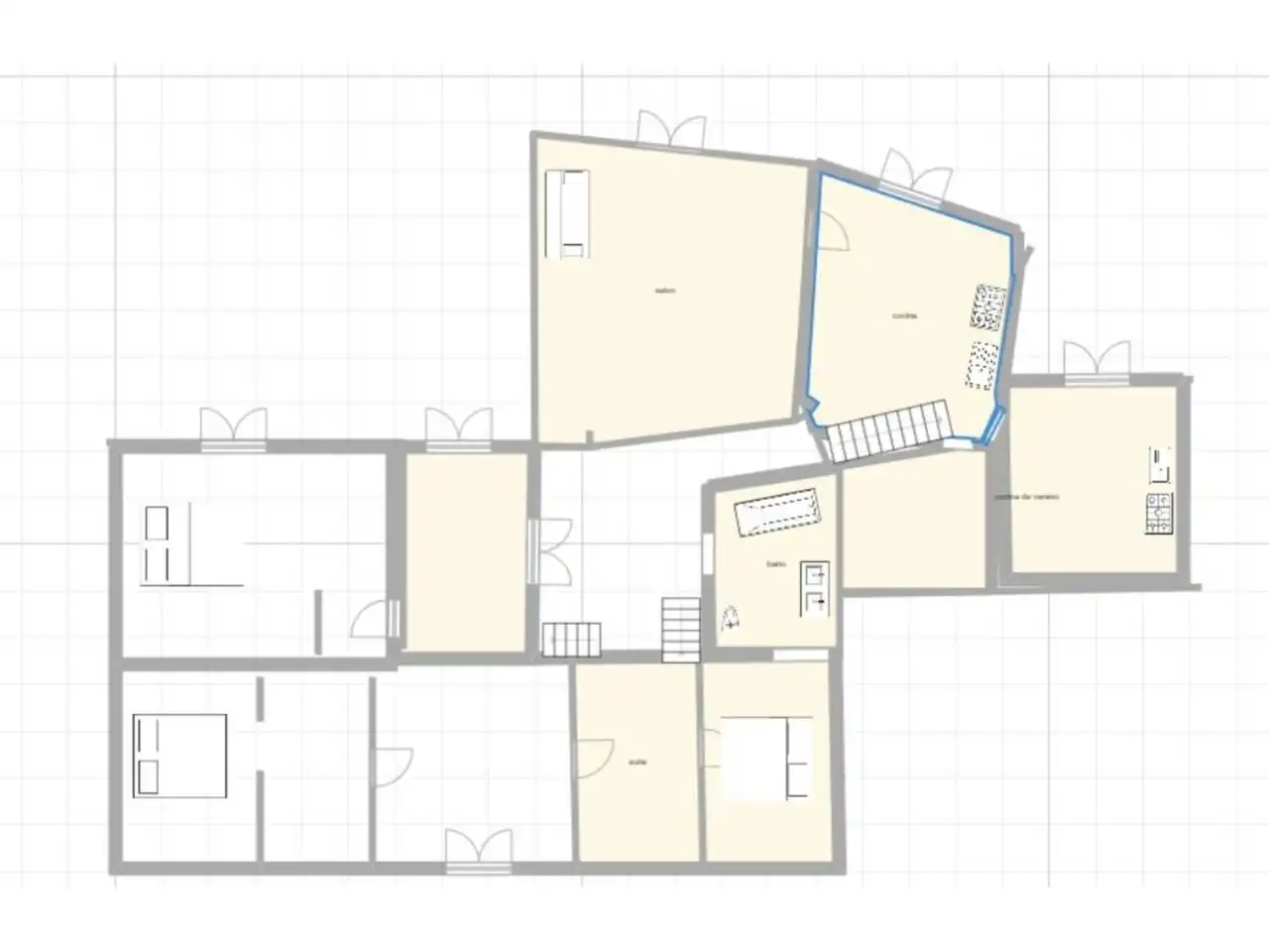 Casa con jardín en venta en Calle san  joan 71, imagen 48