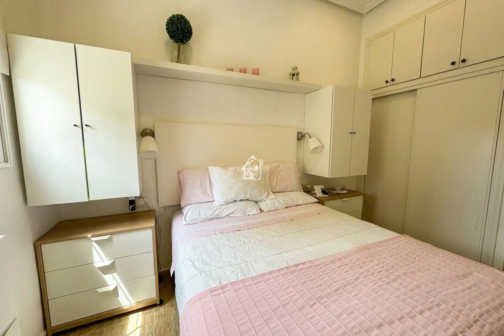 Bedroom of Apartments for rent in Orihuela  with Furnished, Oven and Washing machine