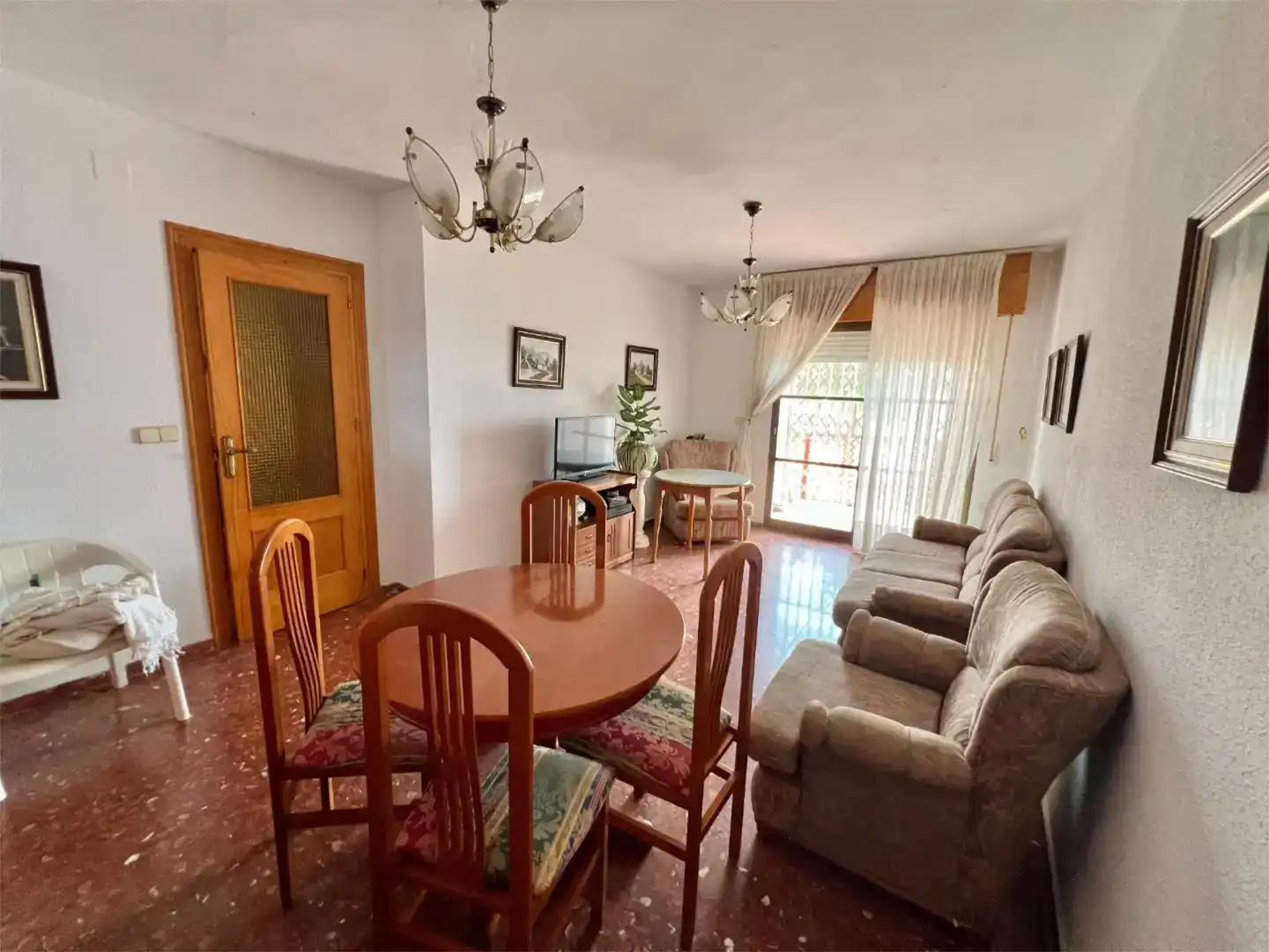 Sala d'estar de Pis en venda en Gualchos amb Balcó