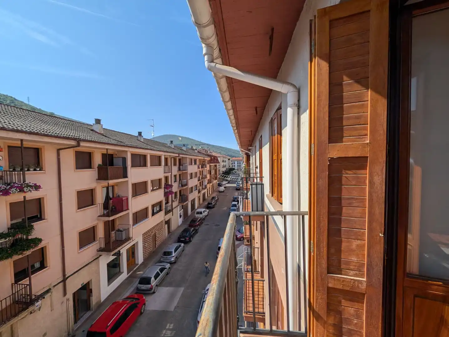 Terraza de Apartamento en venta en Ezcaray con Calefacción, Terraza y Trastero