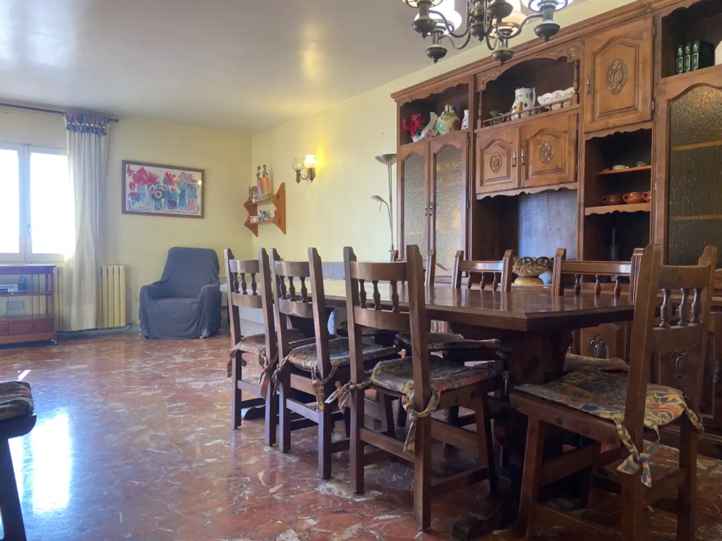 Comedor de Piso en venta en Calafell con Calefacción, Terraza y Amueblado