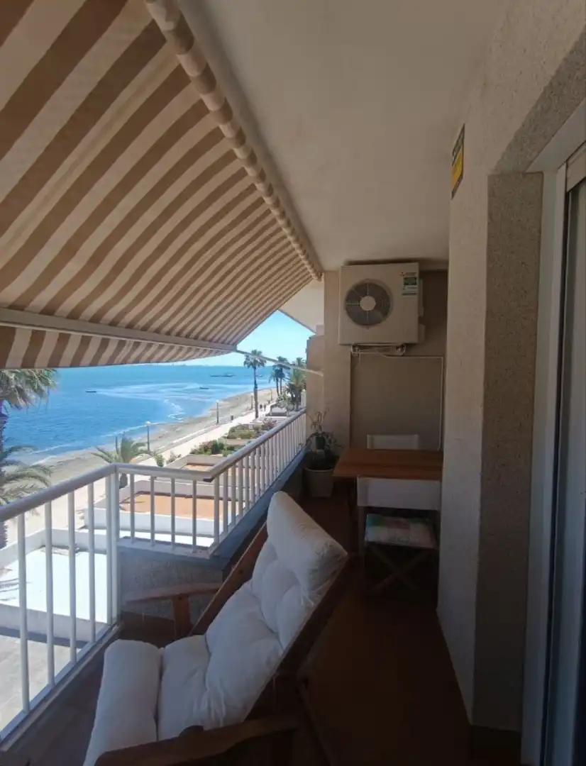 Terrassa de Apartament en venda en Cartagena amb Aire condicionat, Parquet i Moblat