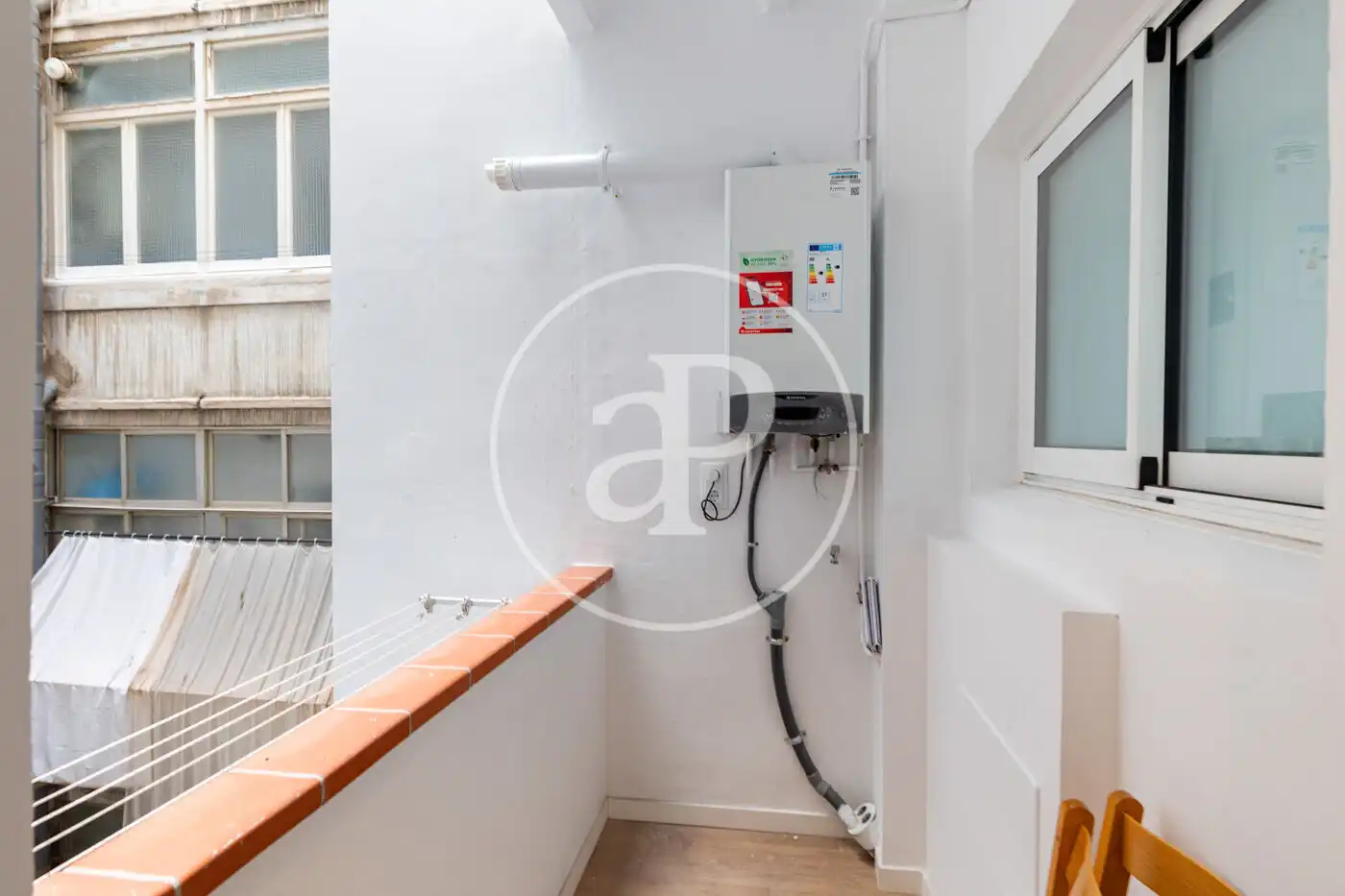 Terraza de Piso de alquiler en Eixample