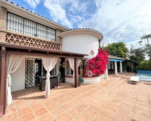 Garden of House or chalet for sale in Estepona  with Air Conditioner, Heating and Private garden