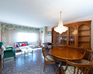 Dining room of Flat for sale in  Zaragoza Capital  with Heating, Private garden and Terrace