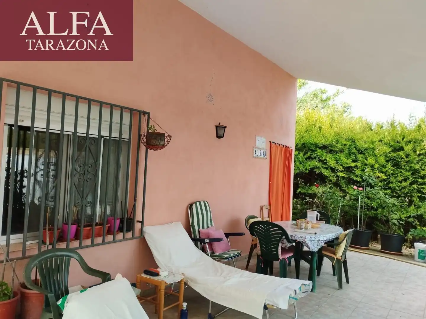 Terrace of Country homes for sale in Novallas