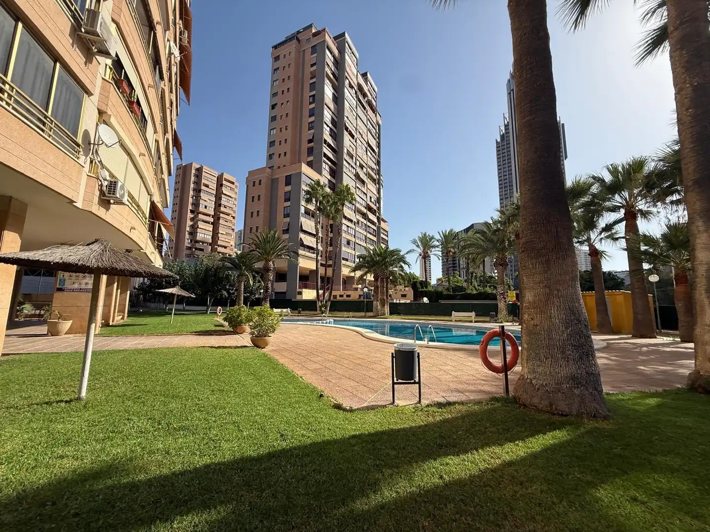 Exterior view of Flat for sale in Finestrat  with Furnished and Balcony