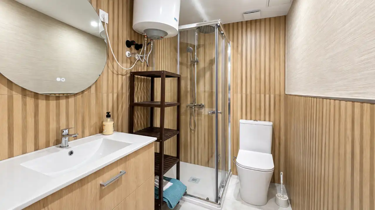 Bathroom of Study for rent in San Pedro de Alcántara
