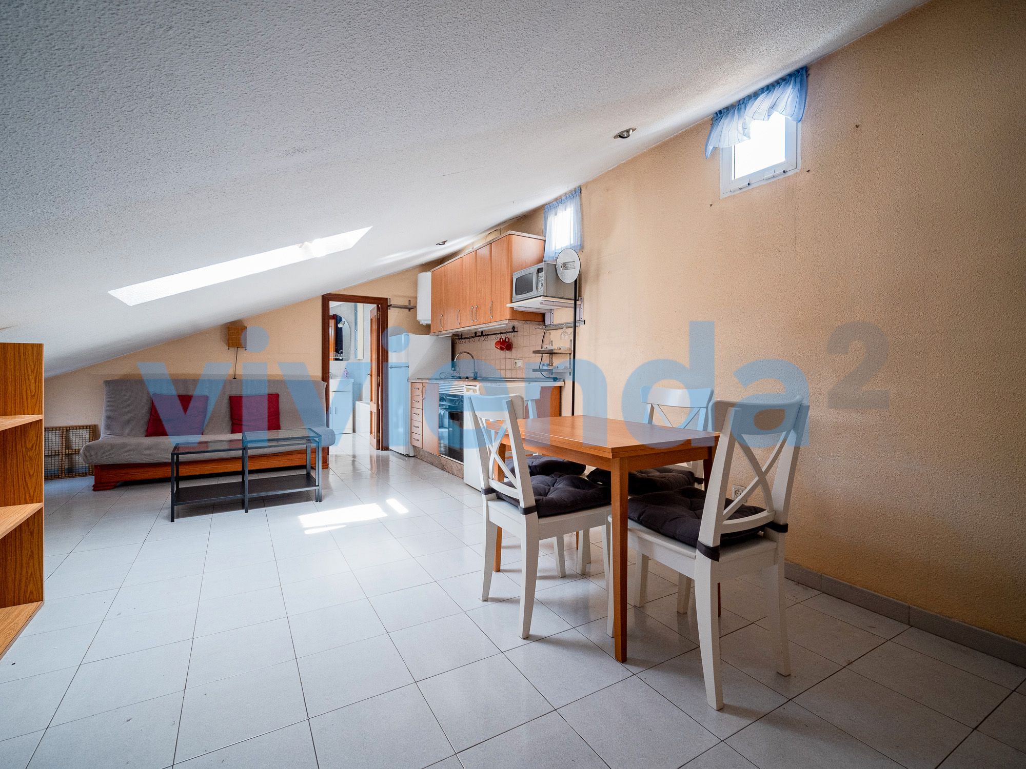 Cocina de Piso en venta en  Madrid Capital con Amueblado