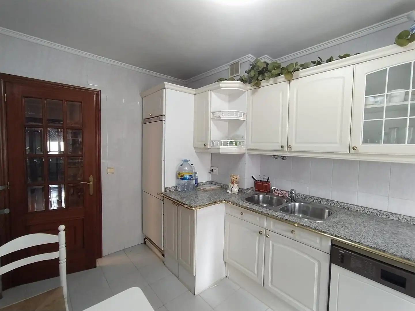 Cocina de Dúplex en venta en Ponferrada con Calefacción, Parquet y Trastero