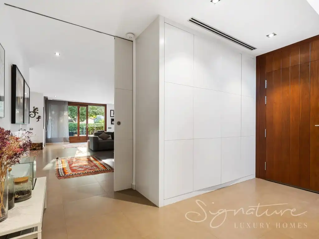 Casa o chalet en venta en Sant Cugat del Vallès con Aire acondicionado, Jardín privado y Terraza