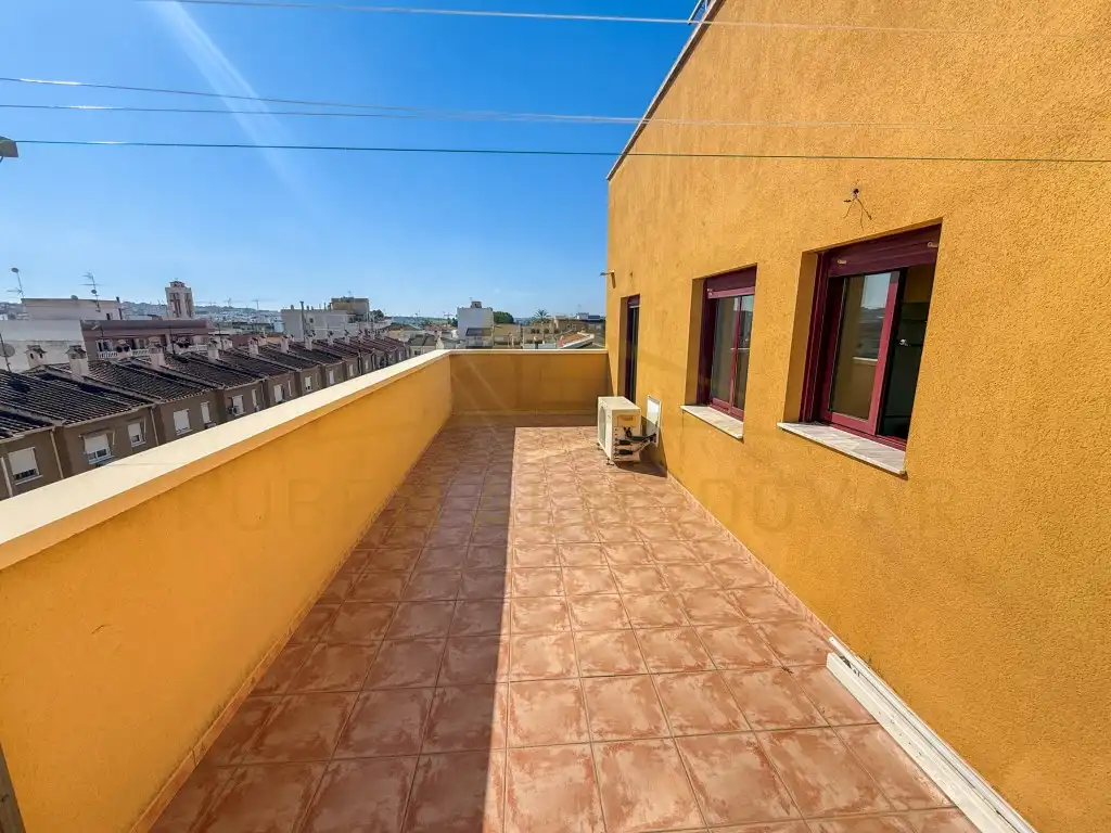 Terrasse von Dachboden zum Verkauf in Formentera del Segura