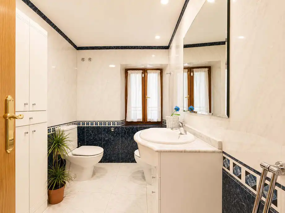 Baño de Casa o chalet en venta en Vitoria - Gasteiz con Calefacción, Jardín privado y Amueblado