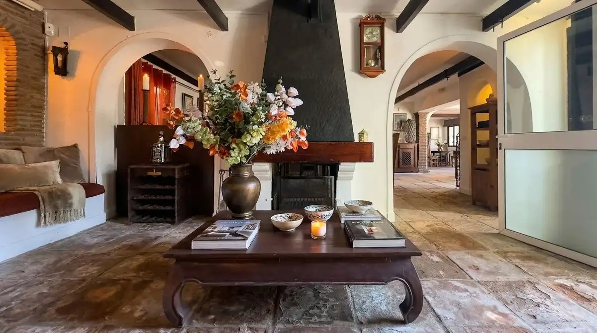 Living room of Commercial properties for sale in Mijas  with Air Conditioner and Terrace