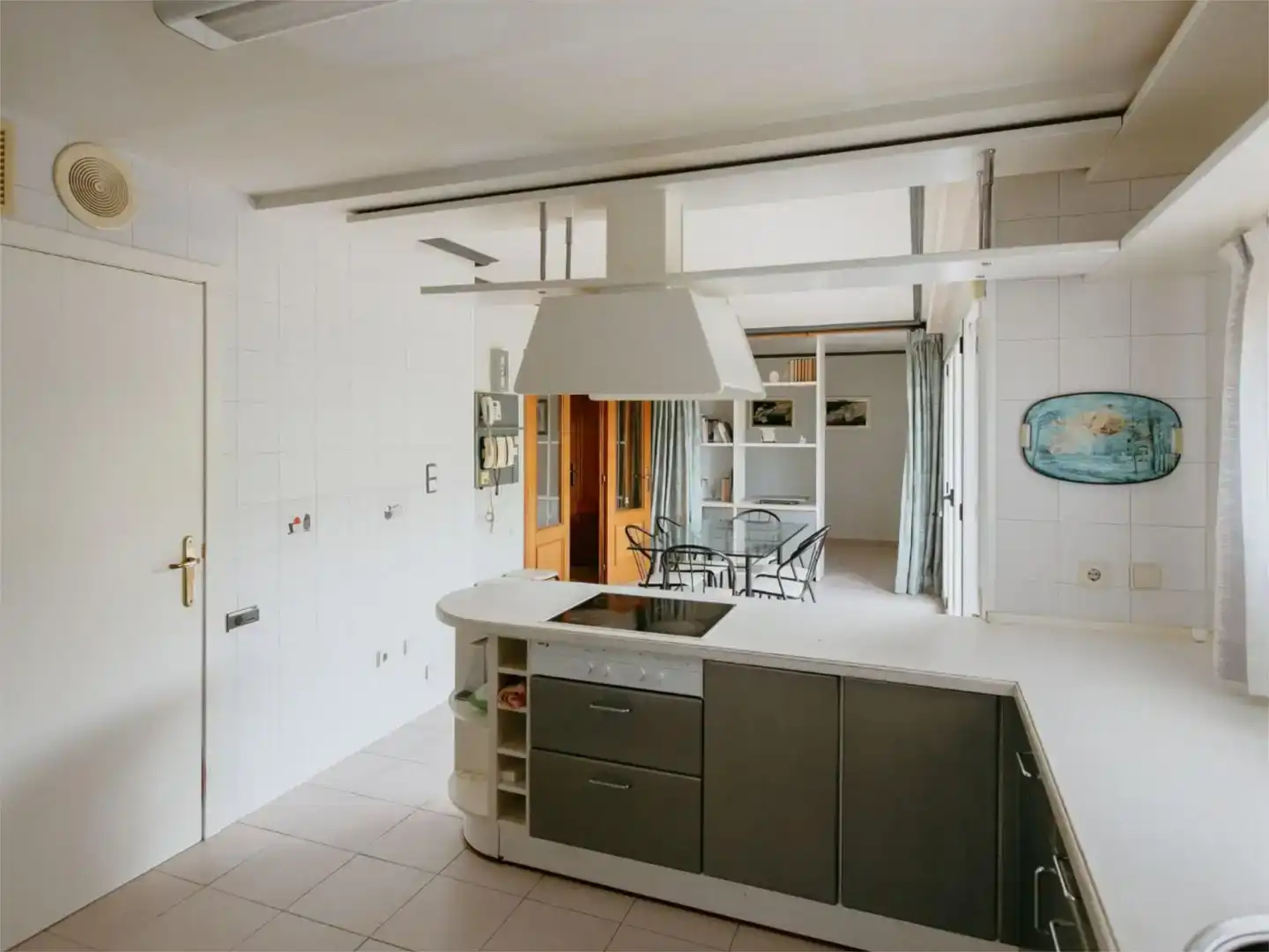 Cocina de Casa adosada en venta en Huesca con Jardín privado, Trastero y Amueblado