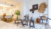 Living room of Flat for sale in  Tarragona Capital  with Air Conditioner, Terrace and Balcony