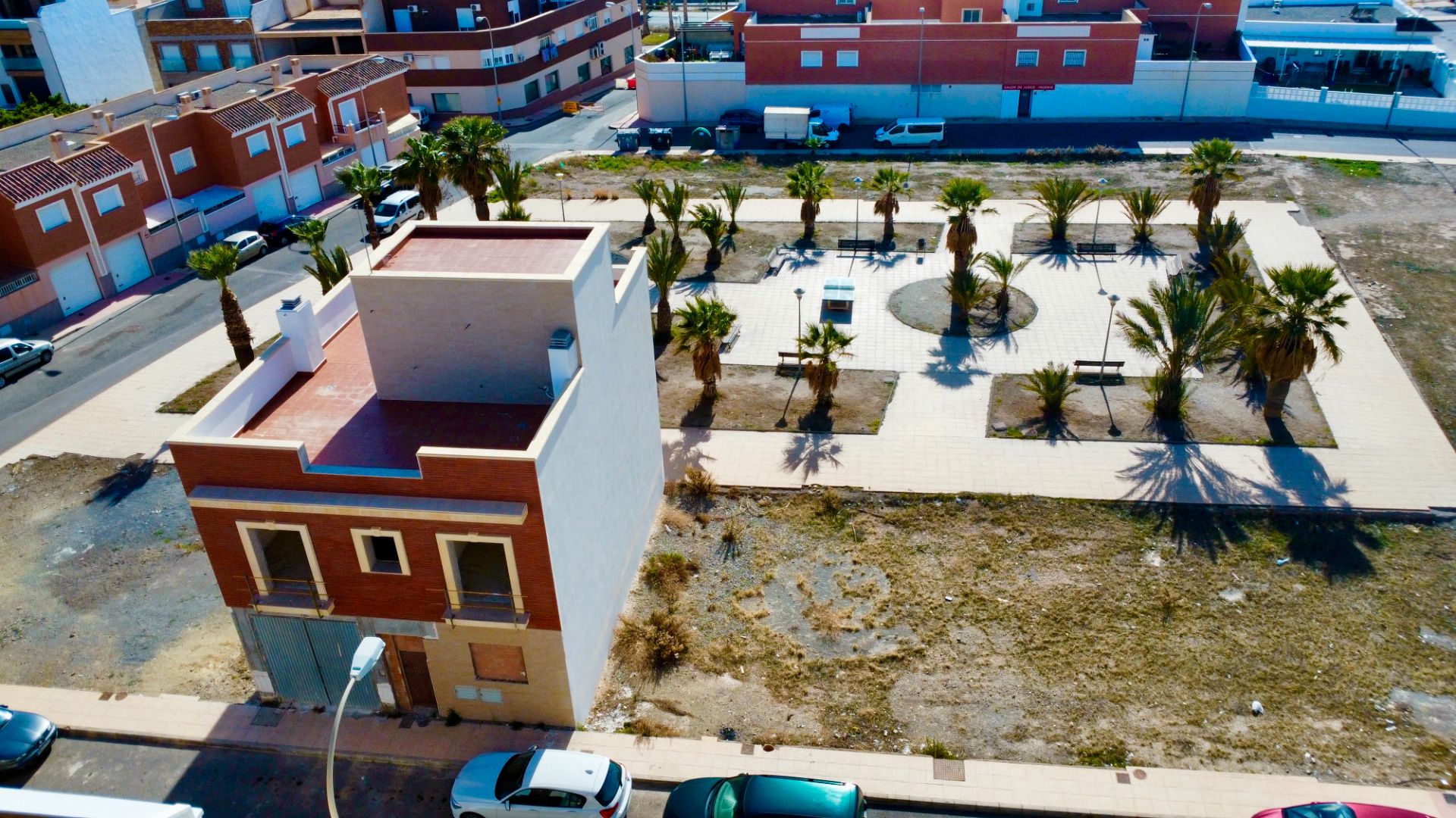 Vista exterior de Residencial en venda en Adra