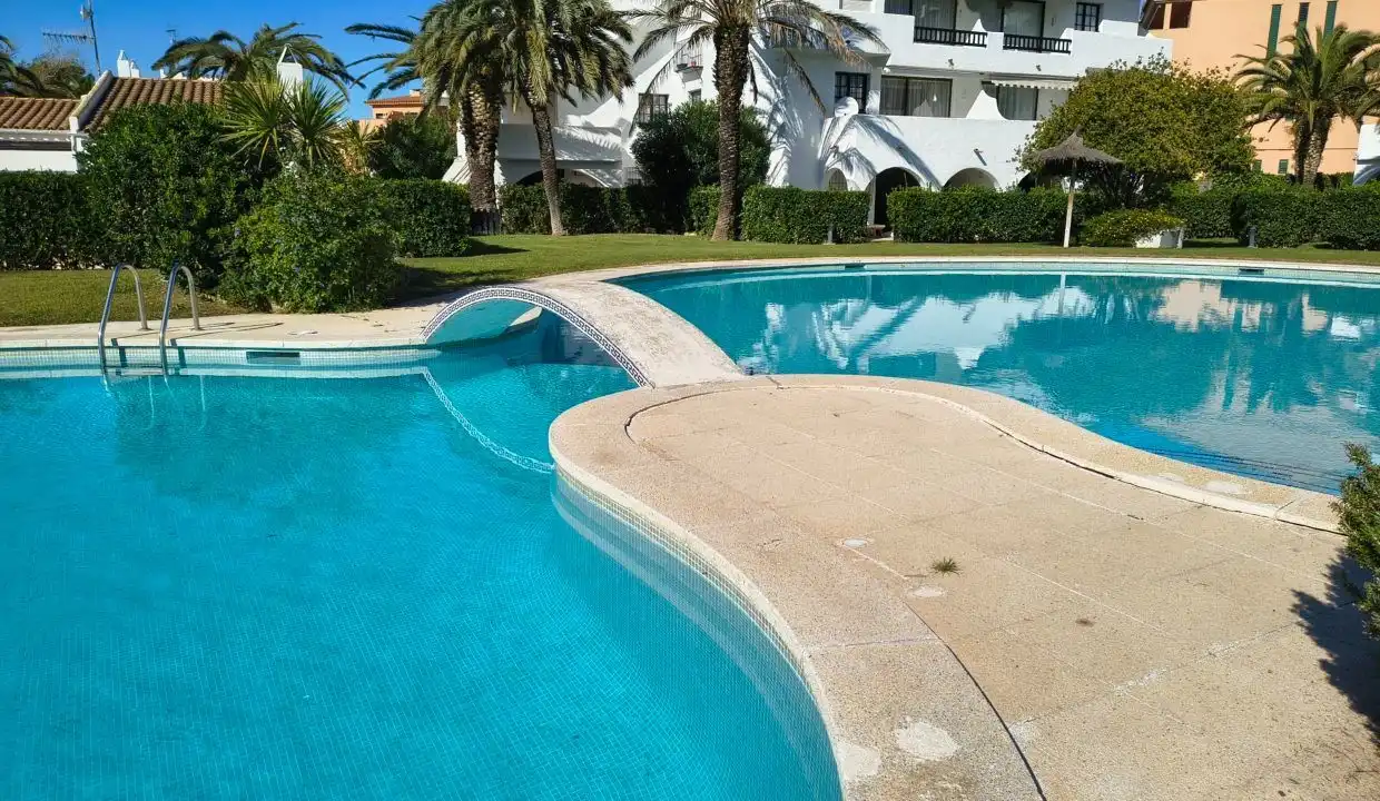 Schwimmbecken von Maisonette zum Verkauf in Pals mit Klimaanlage, Heizung und Terrasse