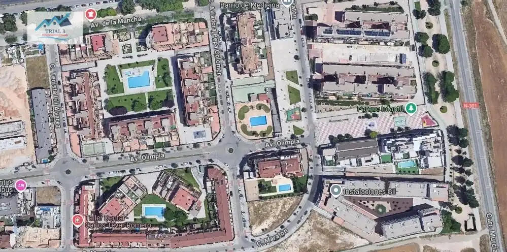 Piso con terraza en venta en Calle MARATON, imagen 4