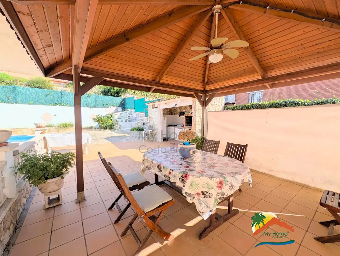 Terrassa de Casa o xalet en venda en Lloret de Mar amb Calefacció, Jardí privat i Terrassa