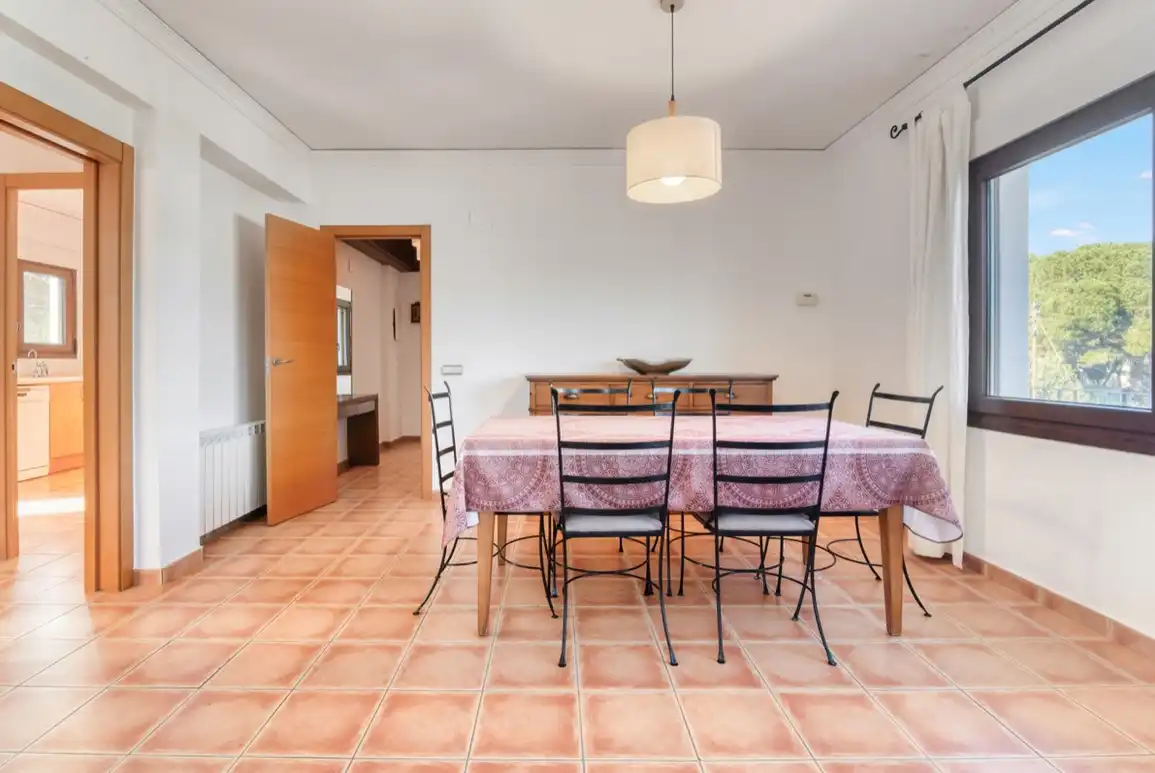 Dining room of Houses for sale in Dénia  with Air Conditioner, Heating and Private garden