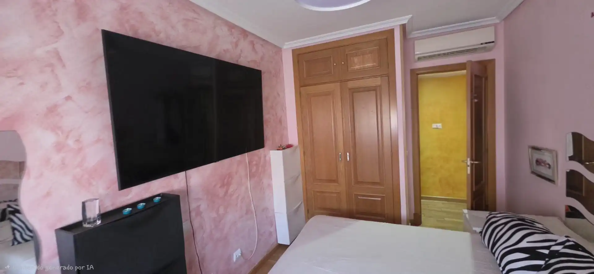 Bedroom of Flat for sale in Seseña  with Air Conditioner, Heating and Terrace