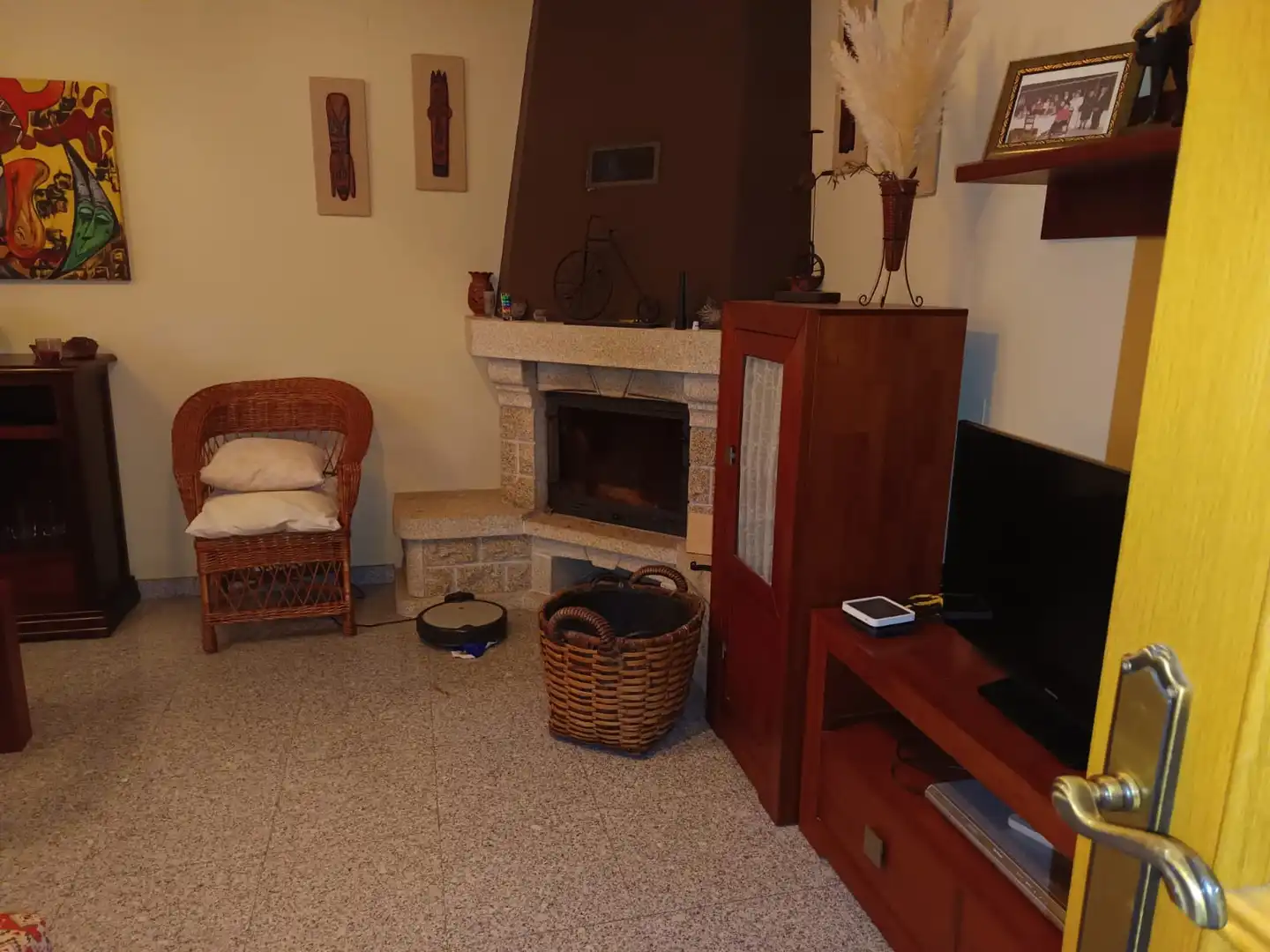 Chalet con terraza en venta en Rúa Picoña, imagen 6