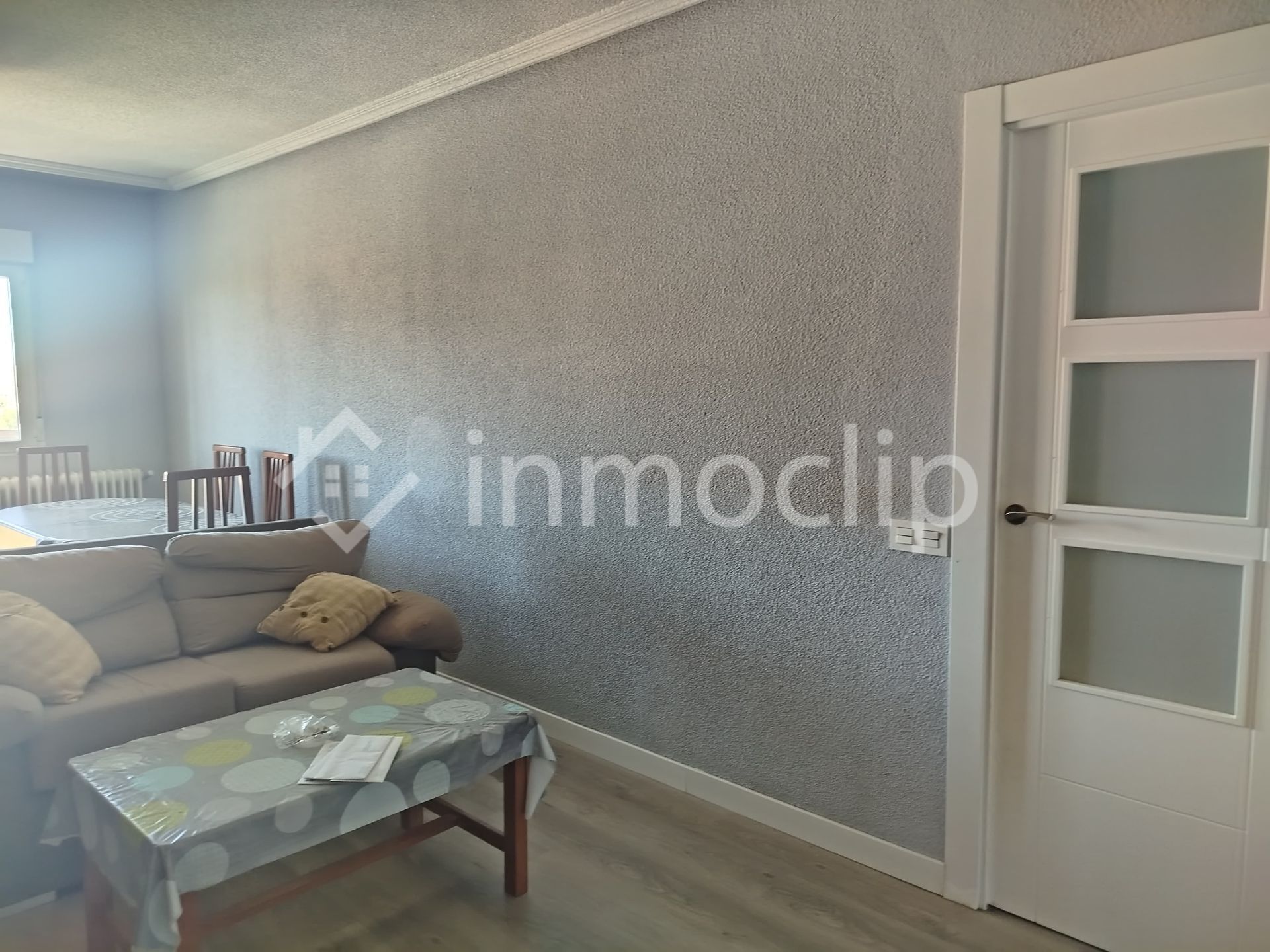 Living room of Flat for sale in Salamanca Capital  with Heating and Furnished
