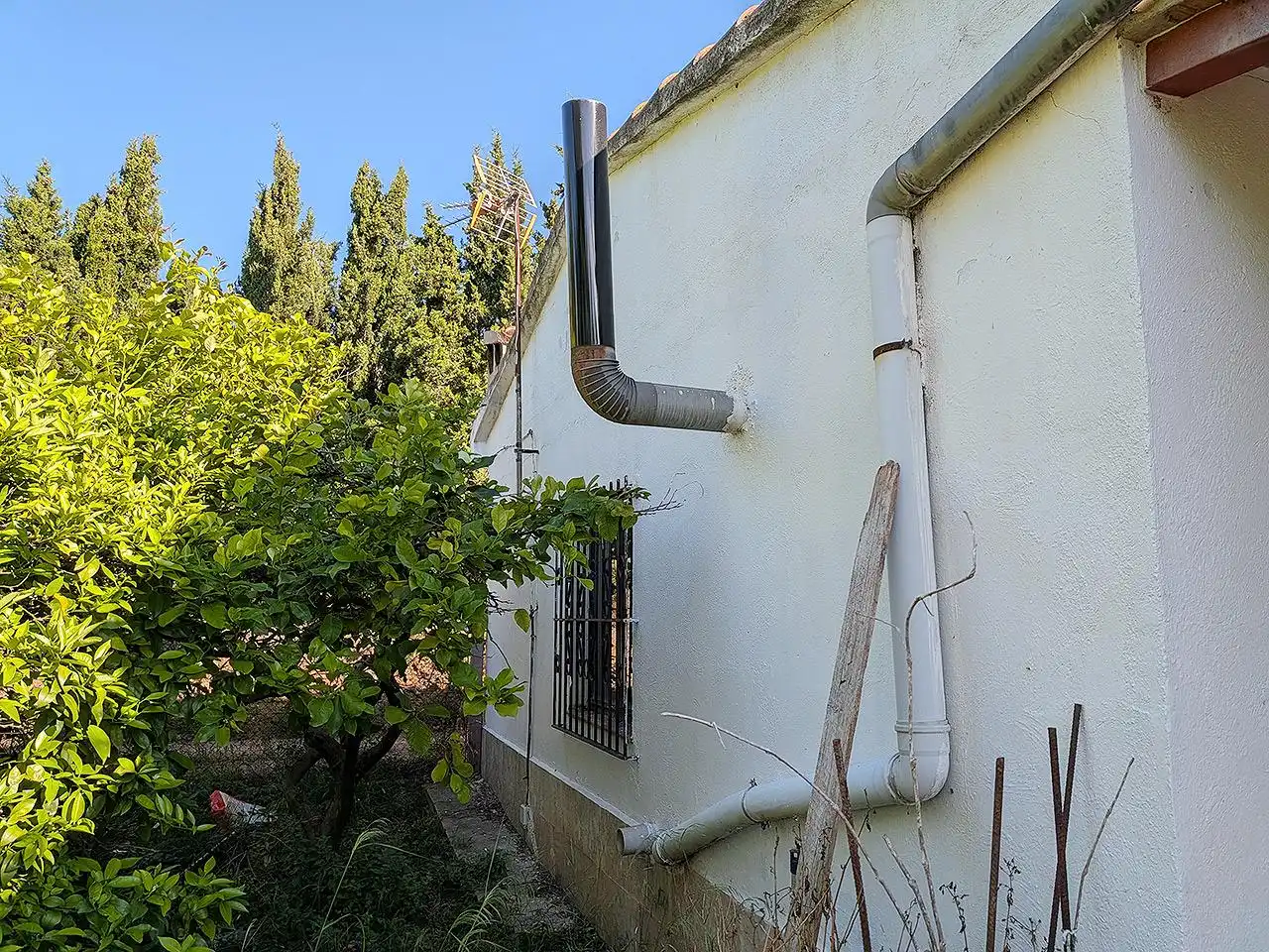 Exterior view of Country homes for sale in Ulldecona  with Terrace, Storage room and Swimming Pool