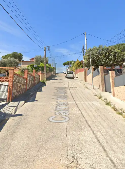 Vista exterior de Casa o xalet en venda en Lliçà d'Amunt