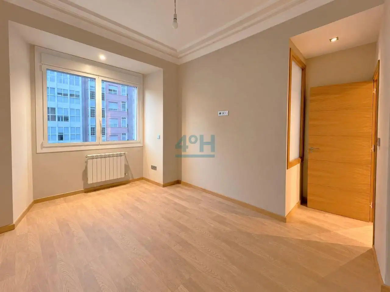 Bedroom of Flat for sale in Posío