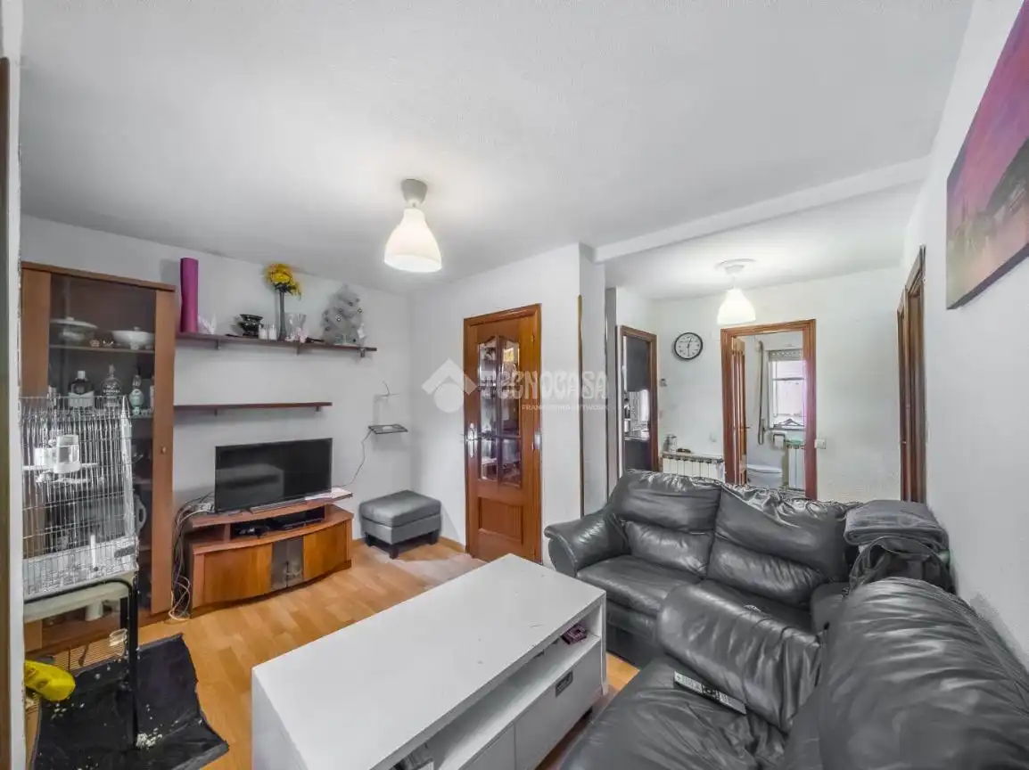 Sala de estar de Piso en venta en Leganés