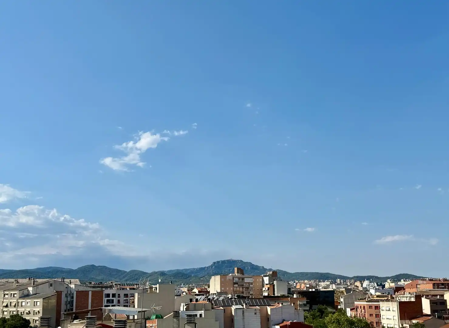 Vista exterior de Dúplex en venda en Terrassa amb Calefacció, Terrassa i Balcó