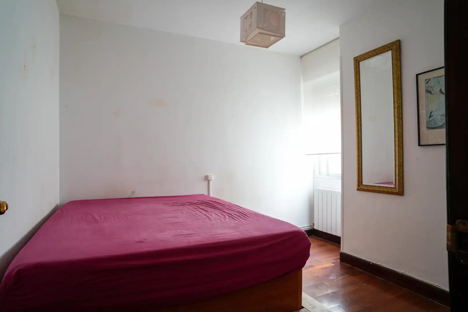 Bedroom of Flat for sale in Getxo 