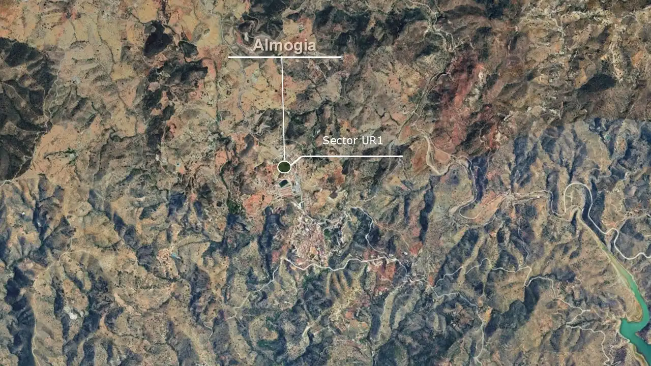 Terreni e lotti in vendita a Proyecto de reparcelación de la U. Ejec. Sector UR 1, imagen 4