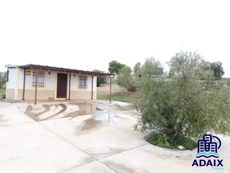 Jardí de Finca rústica en venda en Villanueva de Bogas amb Terrassa i Moblat
