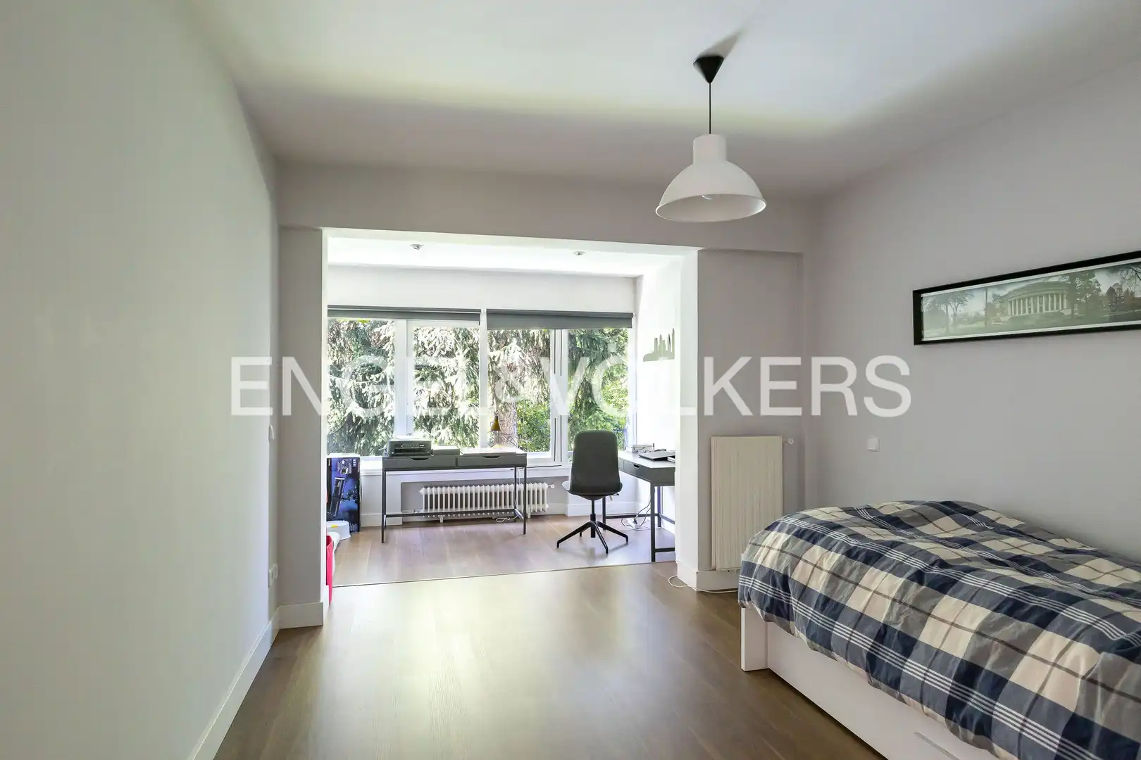 Habitación de Casa o chalet en venta en La Moraleja con Aire acondicionado, Calefacción y Jardín privado