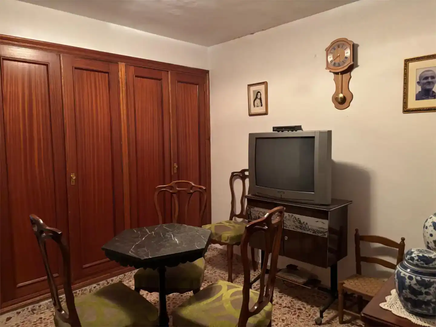 Sala de estar de Casa adosada en venta en La Vall d'Alcalà, Alicante