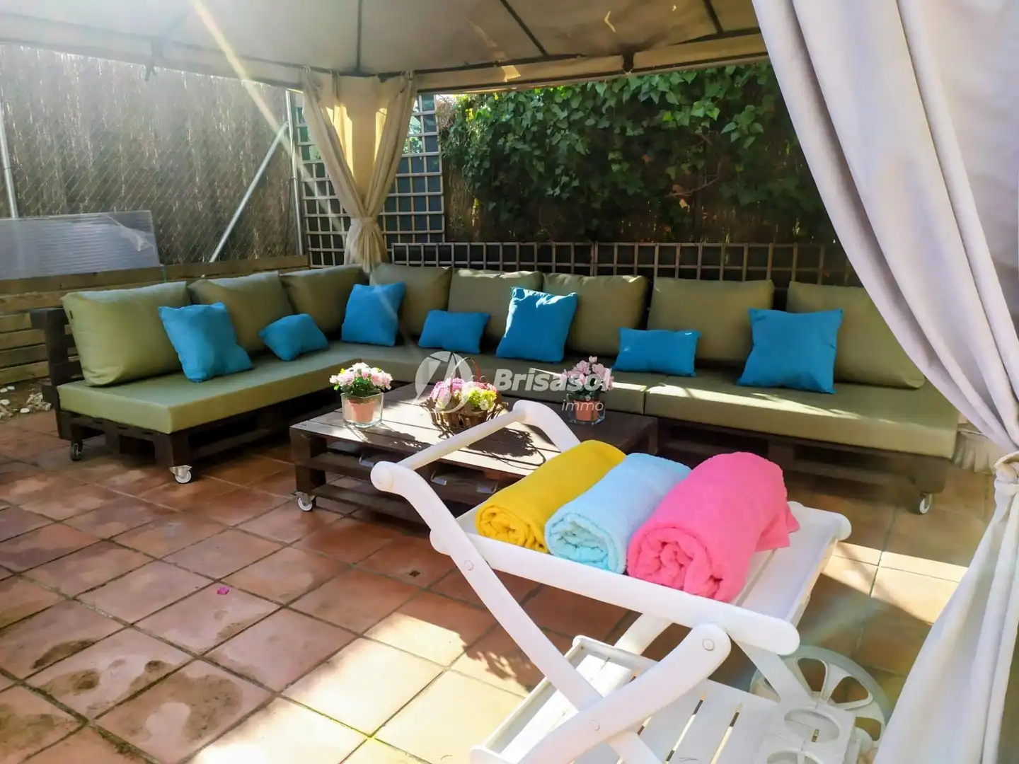 Terrassa de Casa o xalet en venda en Tarragona