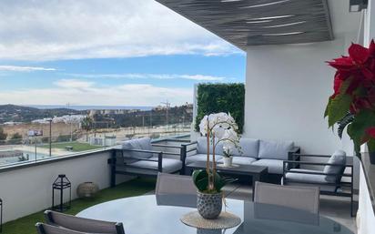 Terrassa de Apartament de lloguer en Finestrat amb Aire condicionat, Terrassa i Balcó