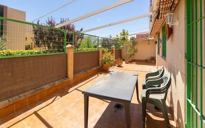 Terrace of Flat for sale in  Granada Capital  with Air Conditioner and Terrace