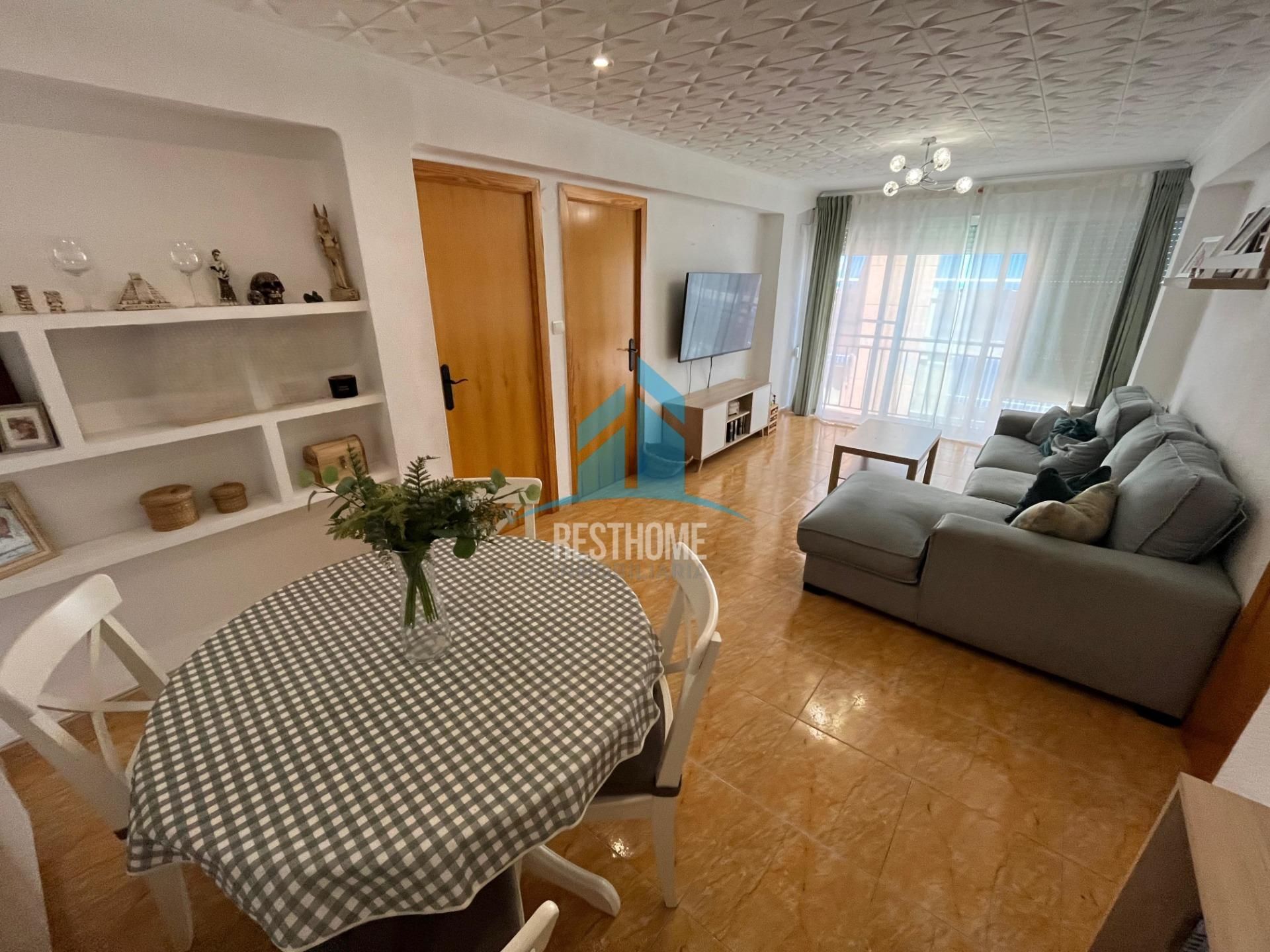 Vista exterior de Piso en venta en Cullera con Aire acondicionado