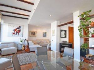 Sala d'estar de Pis en venda en Las Palmas de Gran Canaria