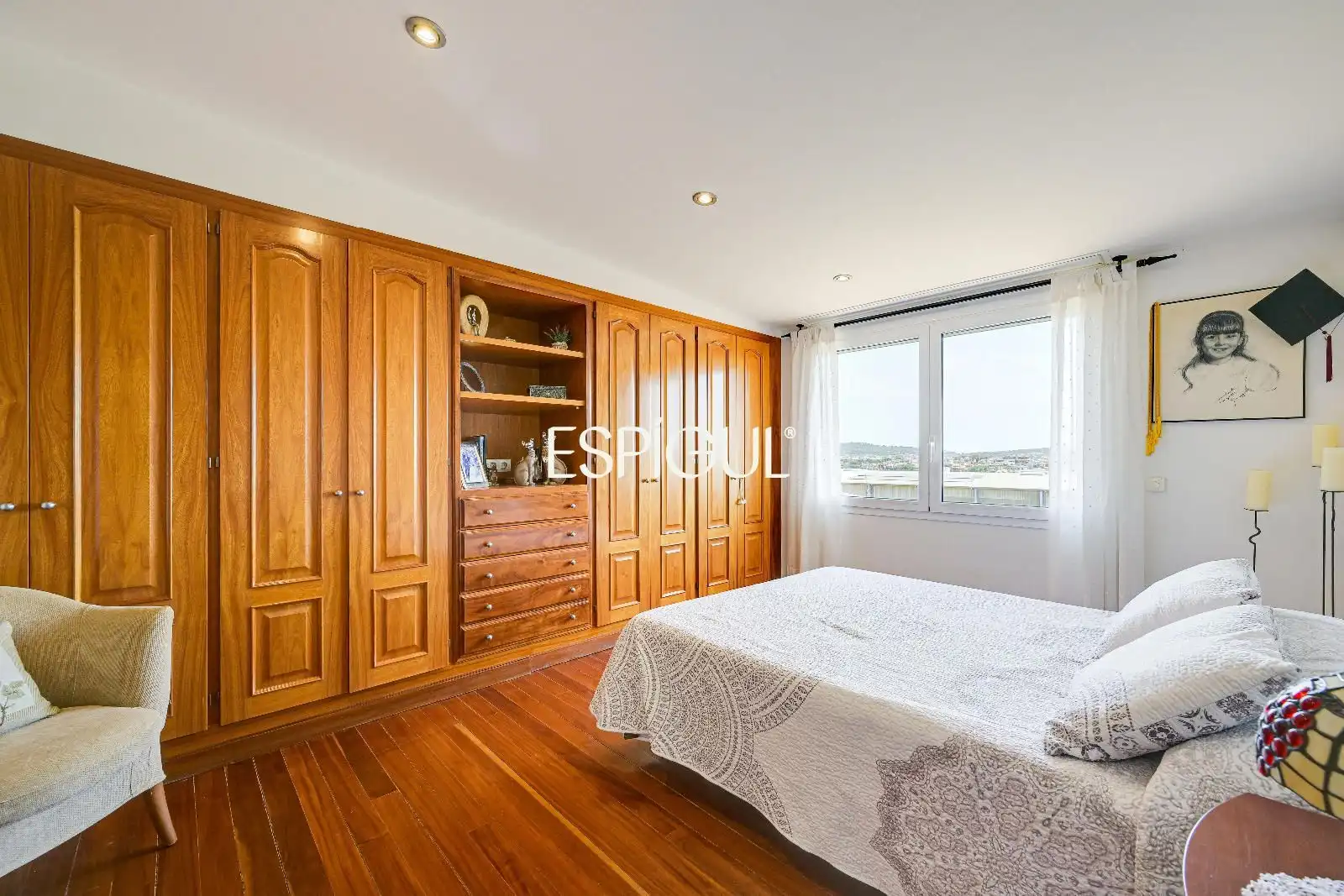 Habitación de Casa o chalet en venta en Mont-ras con Aire acondicionado, Calefacción y Parquet
