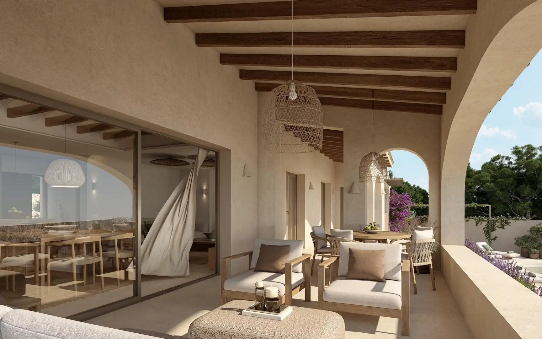 Casa con piscina in vendita a La Fustera, imagen 2
