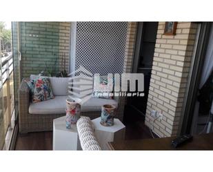 Balcony of Duplex for sale in Sagunto / Sagunt  with Air Conditioner and Terrace
