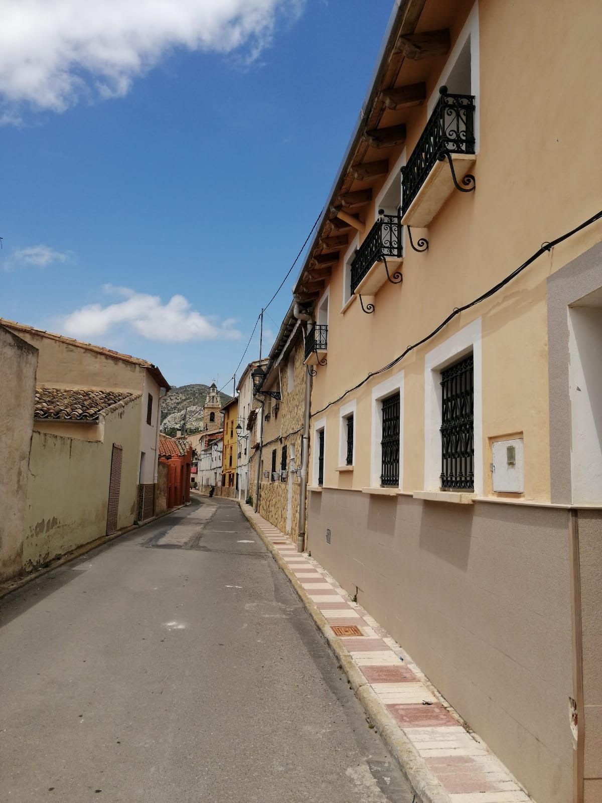 Exterior view of Apartment for sale in Torremanzanas / La Torre de les Maçanes  with Heating
